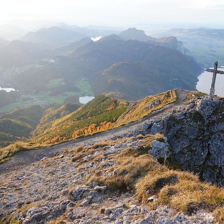 Bergblick 411 Am Wolfgangsee Strobl Kültér fotó
