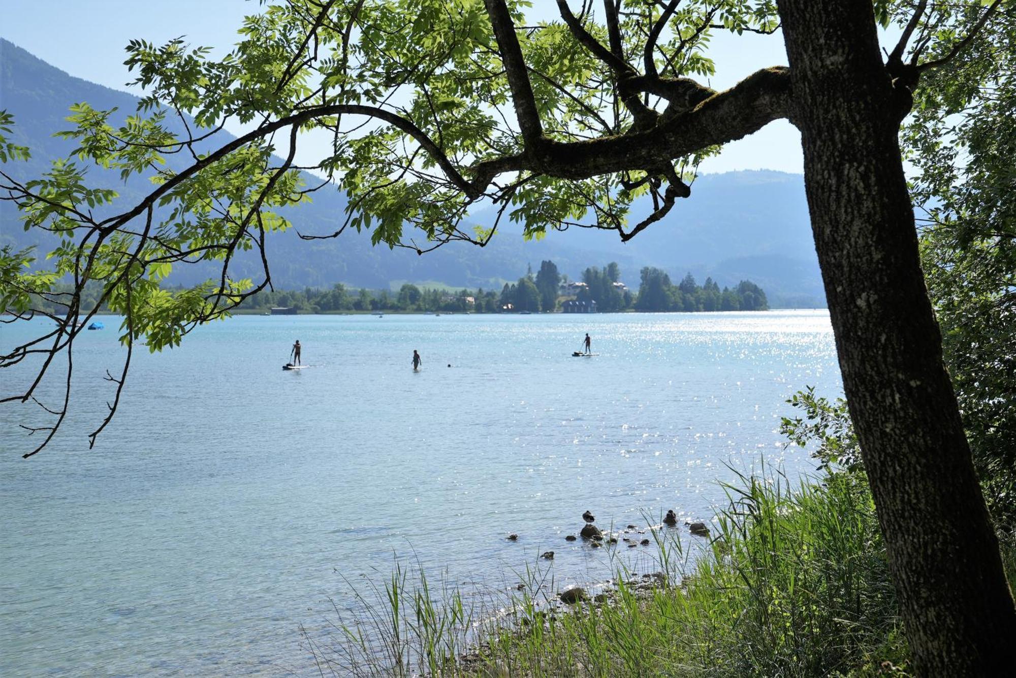 Bergblick 411 Am Wolfgangsee Strobl Szoba fotó