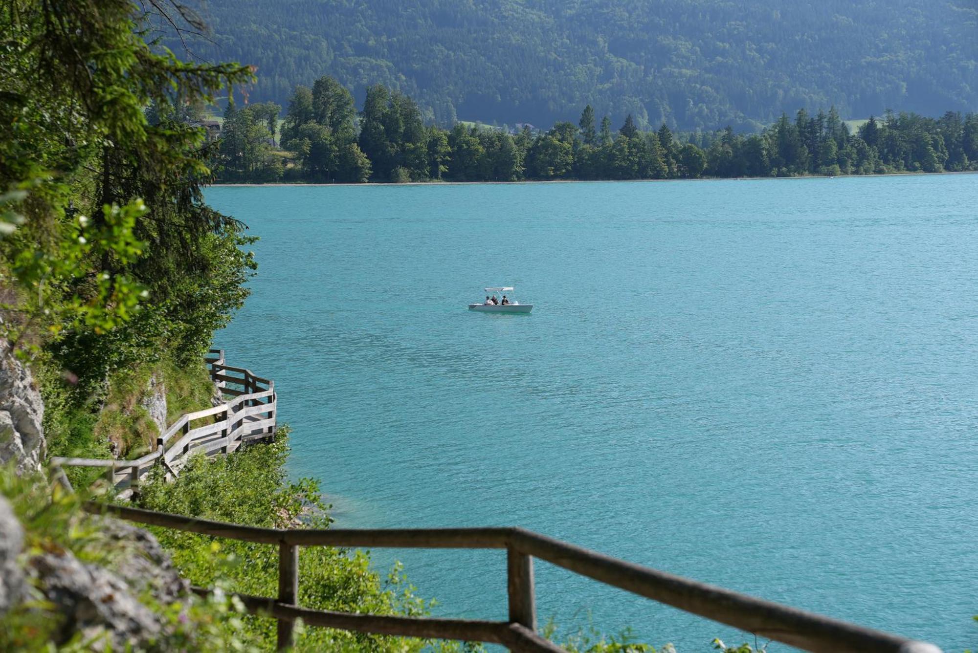 Bergblick 411 Am Wolfgangsee Strobl Szoba fotó