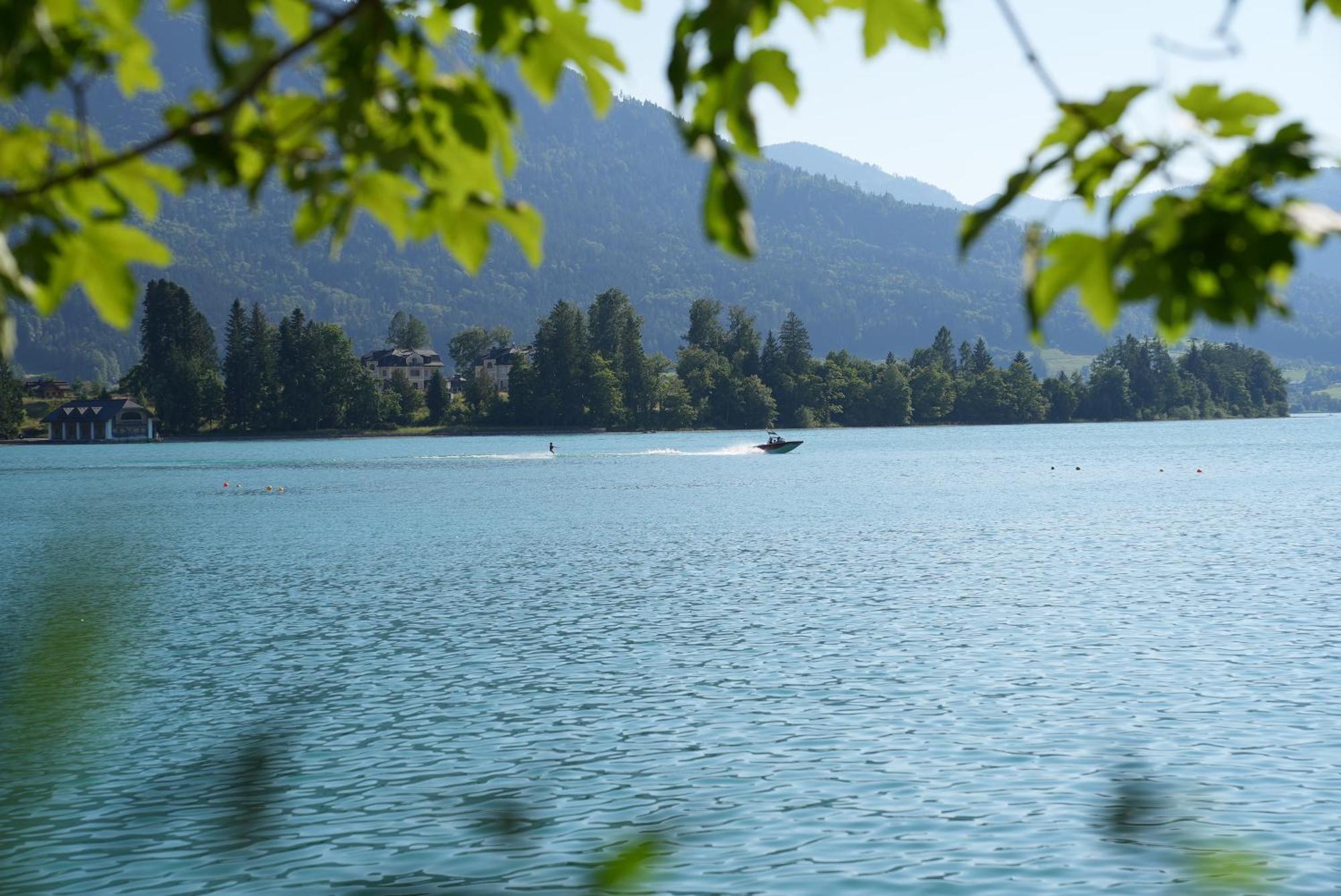 Bergblick 411 Am Wolfgangsee Strobl Szoba fotó