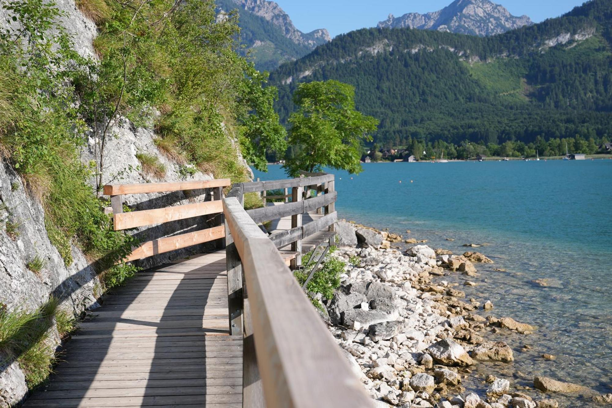 Bergblick 411 Am Wolfgangsee Strobl Szoba fotó