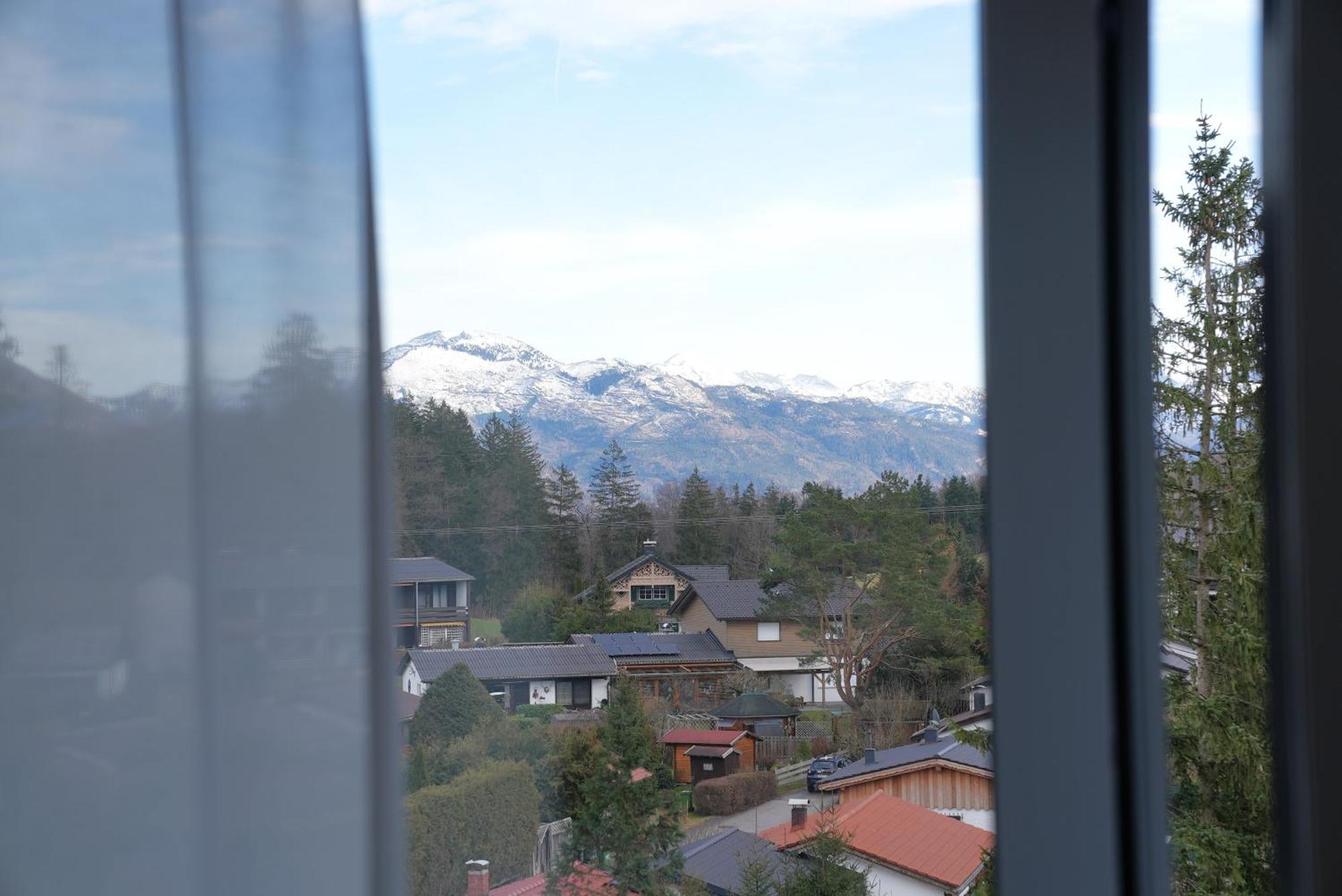 Bergblick 411 Am Wolfgangsee Strobl Kültér fotó
