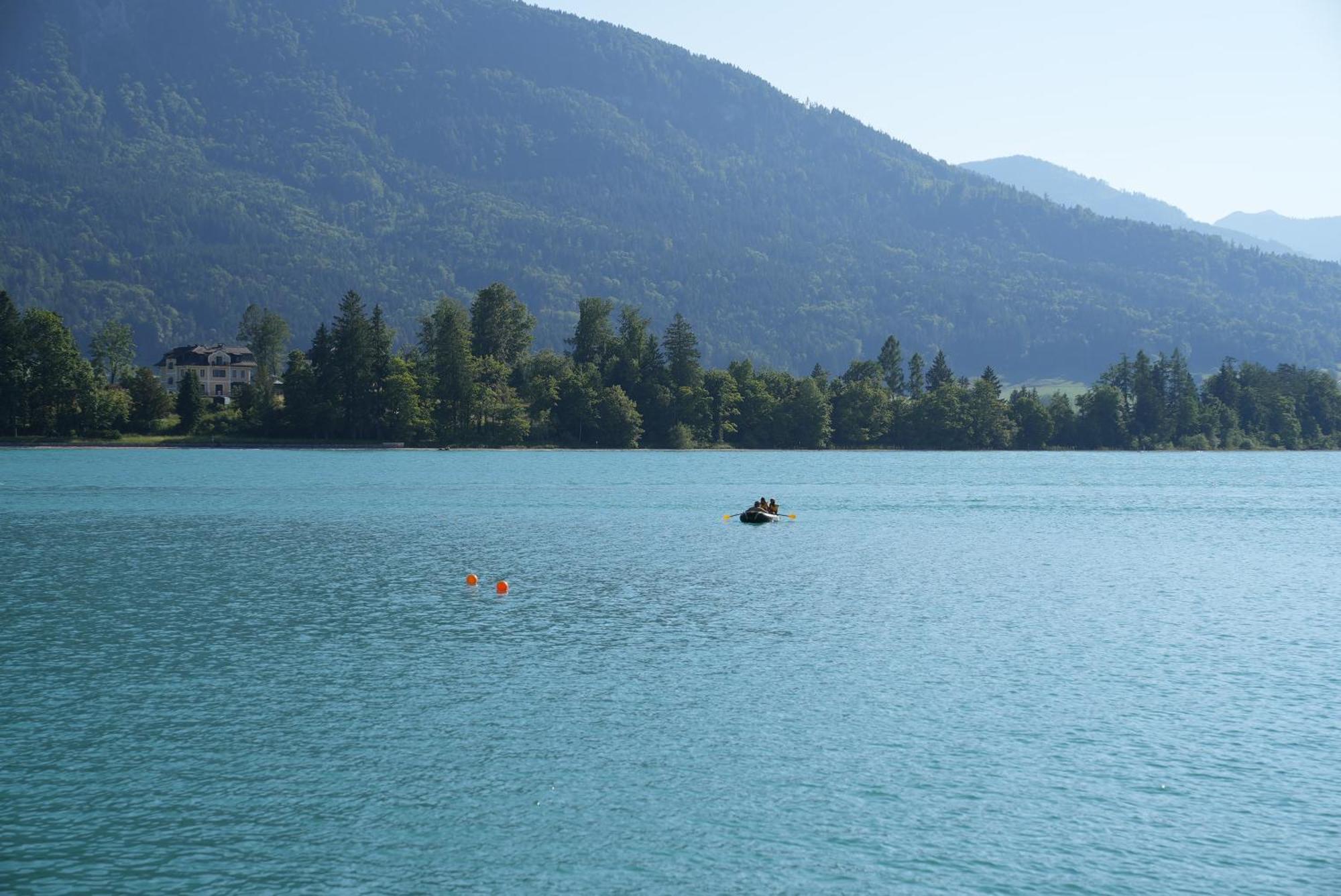 Bergblick 411 Am Wolfgangsee Strobl Szoba fotó