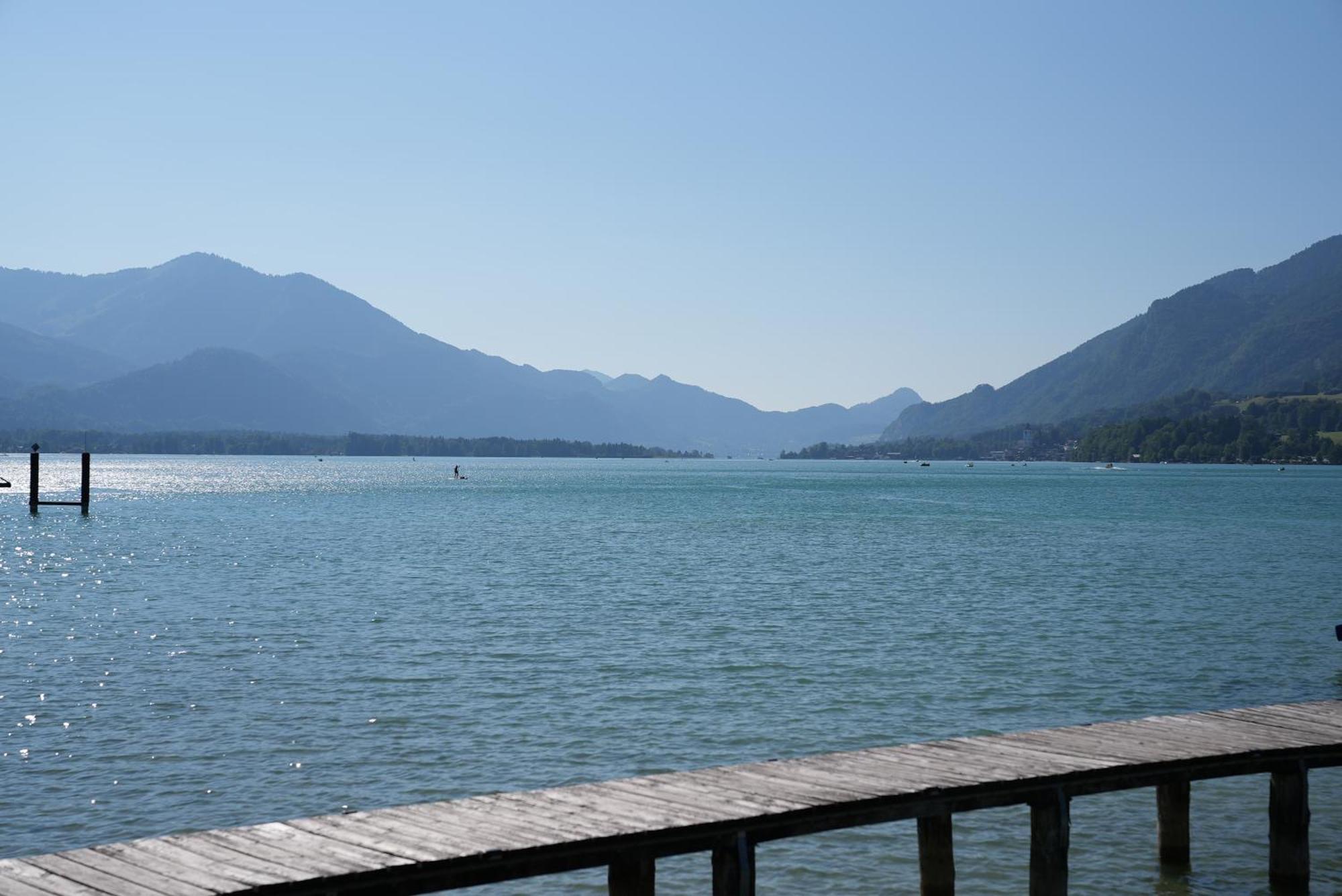 Bergblick 411 Am Wolfgangsee Strobl Szoba fotó