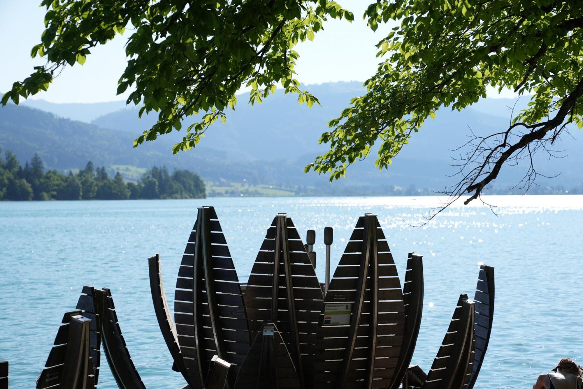 Bergblick 411 Am Wolfgangsee Strobl Szoba fotó