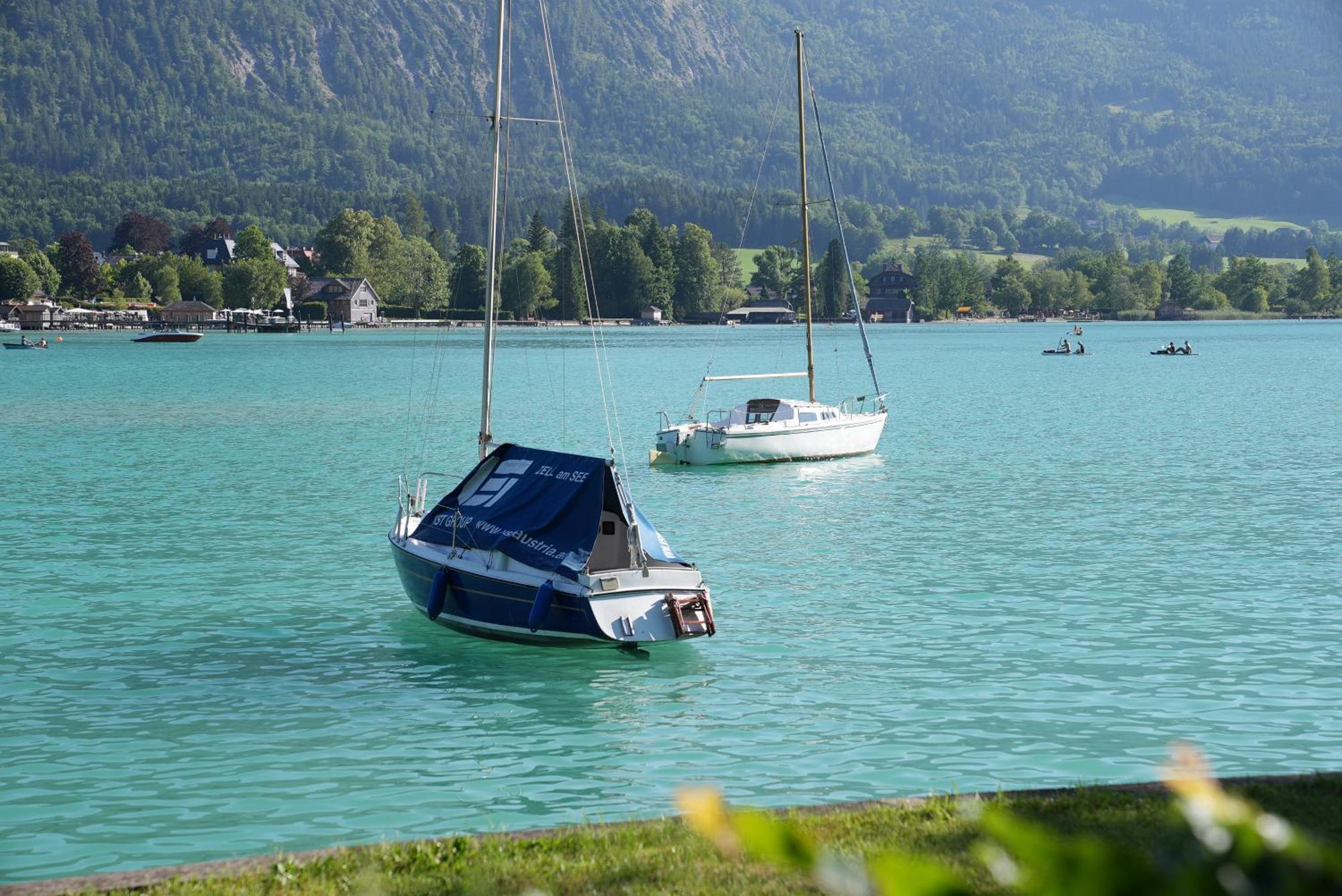 Bergblick 411 Am Wolfgangsee Strobl Szoba fotó