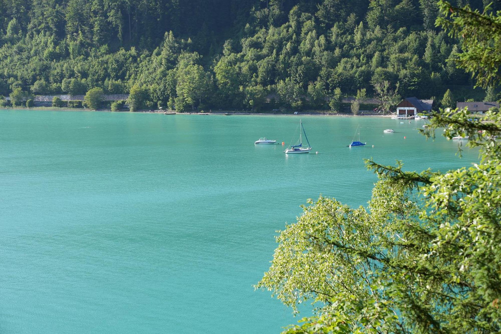 Bergblick 411 Am Wolfgangsee Strobl Szoba fotó