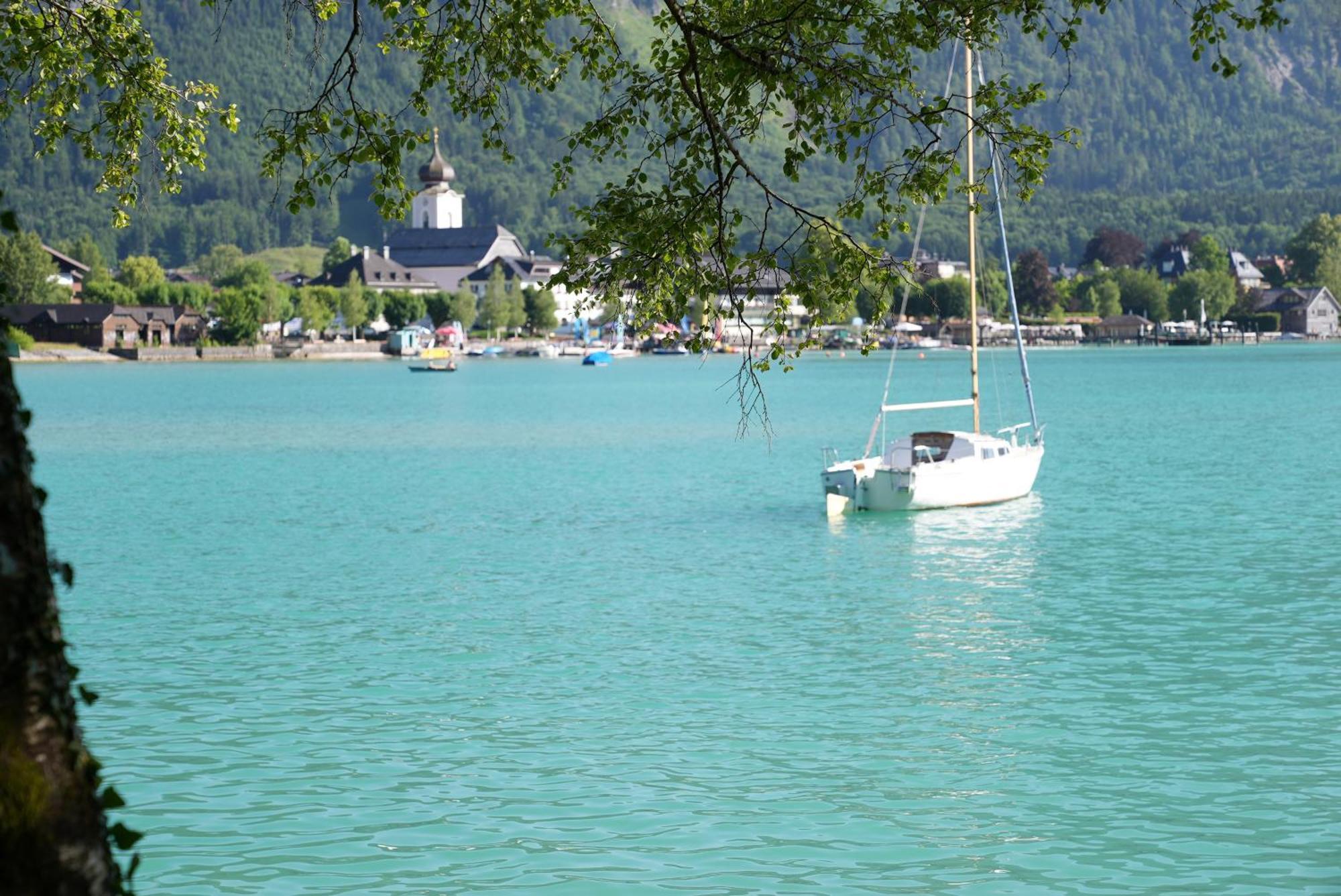 Bergblick 411 Am Wolfgangsee Strobl Szoba fotó