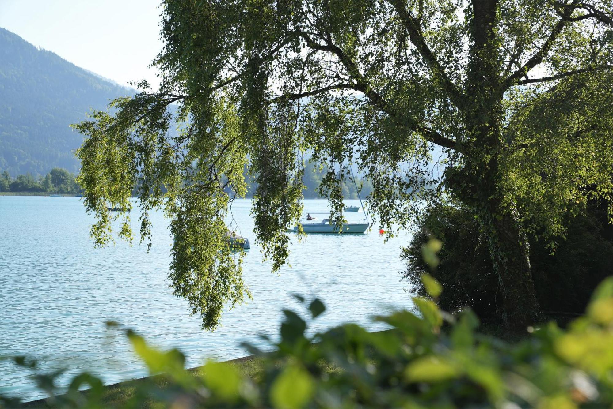 Bergblick 411 Am Wolfgangsee Strobl Kültér fotó