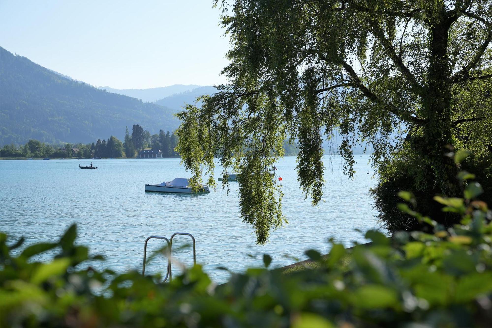 Bergblick 411 Am Wolfgangsee Strobl Szoba fotó