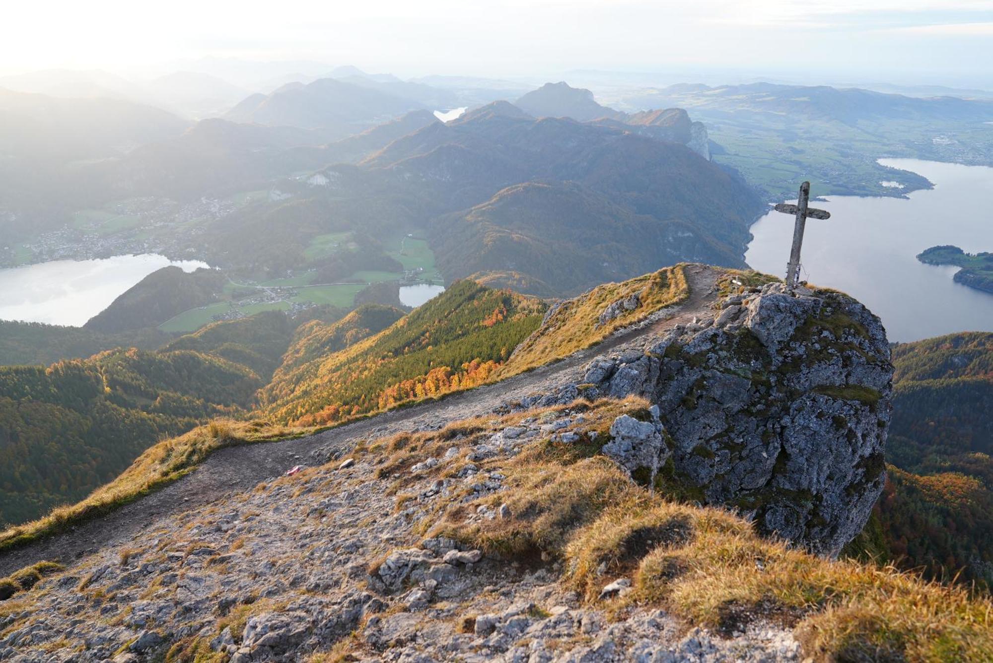 Bergblick 411 Am Wolfgangsee Strobl Kültér fotó