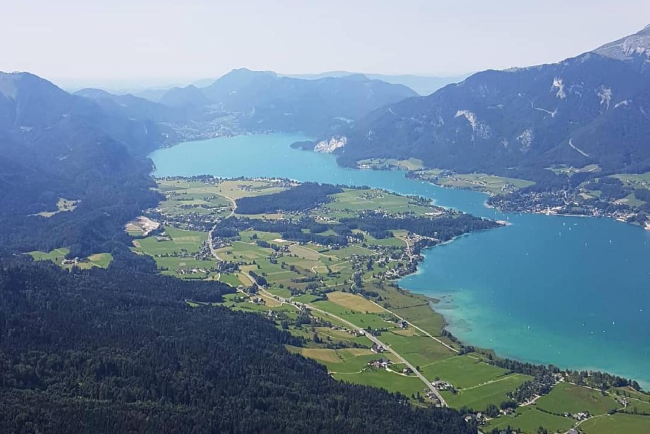 Bergblick 411 Am Wolfgangsee Strobl Kültér fotó